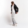 Pantalon de survêtement Homme avec poches cargo - HY/heather grey (CS-7550_F2_G_Z_.jpg)