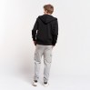 Pantalon de survêtement Homme avec poches cargo - HY/heather grey (CS-7550_F3_G_Z_.jpg)