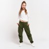 Pantalon de survêtement Femme avec poches cargo Plus Size - CS/khaki (CS-7555_F1_C_H_.jpg)