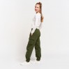 Sweatpants with Cargo Pockets Women Plus Size - CS/khaki (CS-7555_F2_C_H_.jpg)