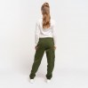Pantalon de survêtement Femme avec poches cargo Plus Size - CS/khaki (CS-7555_F3_C_H_.jpg)