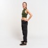 Pantalon de survêtement Femme avec poches cargo Plus Size - 9D/black (CS-7555_F2_G_K_.jpg)