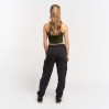 Sweatpants with Cargo Pockets Women Plus Size - 9D/black (CS-7555_F3_G_K_.jpg)