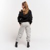 Pantalon de survêtement Femme avec poches cargo Plus Size - HY/heather grey (CS-7555_F3_G_Z_.jpg)