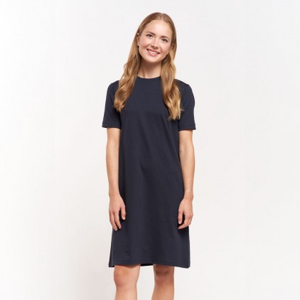 T-Shirt Kleid Damen - 54/navy (CS-8035_F1_D_F_.jpg)
