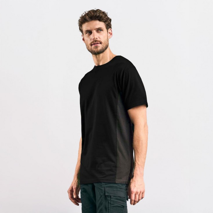 EXCD Kontrast T-Shirt Unisex - 9C/black-charcoal (3590_E1_Y_AE.jpg)