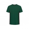 EXCD Kontrast T-Shirt Unisex - ZS/forest-steel gray (3590_G1_P_F_.jpg)