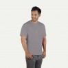 T-shirt Premium col V Hommes - WG/light grey (3025_E1_G_A_.jpg)