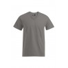 Premium V-Neck T-shirt Men - WG/light grey (3025_G1_G_A_.jpg)