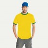 T-shirt Contraste Hommes - GB/gold-br.green (3070_E1_Y_W_.jpg)