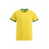 Contrast T-shirt Men - GB/gold-br.green (3070_G1_Y_W_.jpg)