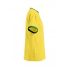 T-shirt Contraste Hommes - GB/gold-br.green (3070_G2_Y_W_.jpg)