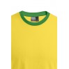 T-shirt Contraste Hommes - GB/gold-br.green (3070_G4_Y_W_.jpg)