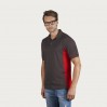 Polo fonctionnel Hommes - DF/h.green-red (4520_E1_Y_UE.jpg)