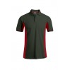Polo fonctionnel Hommes - DF/h.green-red (4520_G1_Y_UE.jpg)