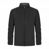 Doppel Fleece Zip Jacke Männer - CA/charcoal (7961_G1_G_L_.jpg)
