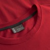 EXCD Kontrast T-Shirt Unisex - RC/fire red-charcoal (3590_G4_P_M_.jpg)