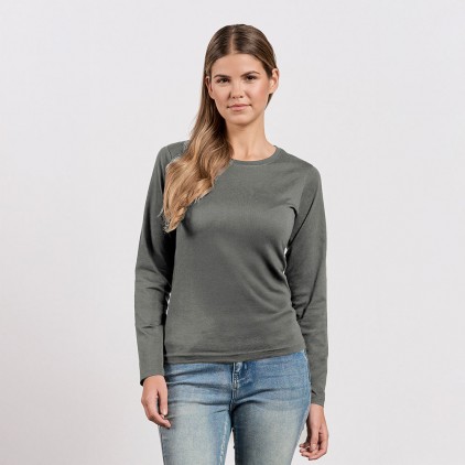 Women’s Premium-T Longsleeve - SG/steel gray (4098_E1_X_L_.jpg)