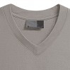 Premium V-Ausschnitt T-Shirt Plus Size Männer - NW/new light grey (3025_G4_Q_OE.jpg)