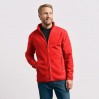 Double Fleece Zip Jacket Men - 36/fire red (7961_E1_F_D_.jpg)