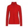 Veste Polaire Doublée Zipée grandes tailles Femmes - 36/fire red (7965_G1_F_D_.jpg)