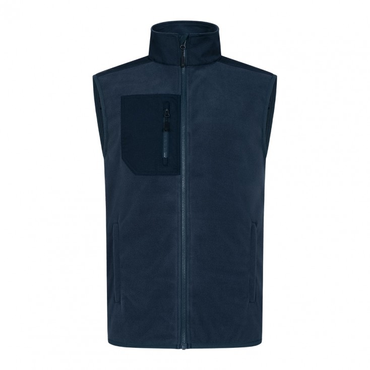 Men’s Canvas Fleece Vest - 54/navy (7940_G1_D_F_.jpg)