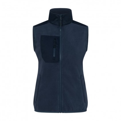 Women’s Canvas Fleece Vest - 54/navy (7945_G1_D_F_.jpg)
