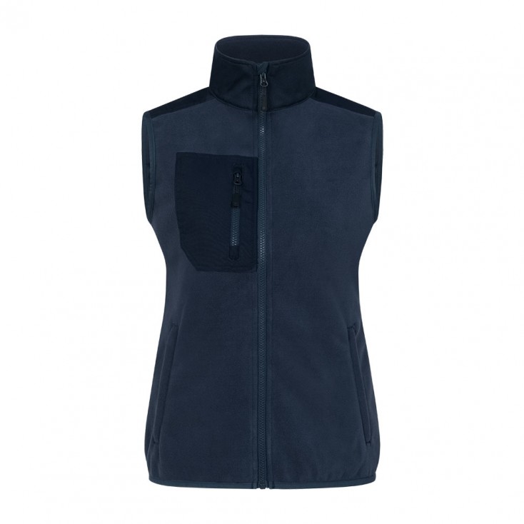 Women’s Canvas Fleece Vest - 54/navy (7945_G1_D_F_.jpg)