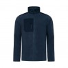 Men’s Canvas Fleece Jacket - 54/navy (7950_G1_D_F_.jpg)