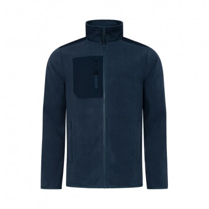 Men’s Canvas Fleece Jacket - 54/navy (7950_G1_D_F_.jpg)