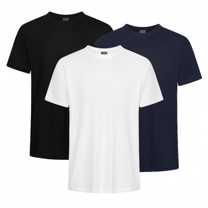 Premium-T 3-Pack - White,Navy,Black