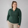 Polo épais manches longues grandes tailles Femmes - RZ/forest (4605_F1_C_E_.jpg)