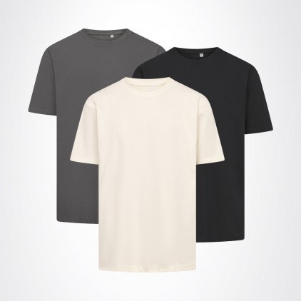 Neo T-Shirt 3-Pack - black/graphite/nature