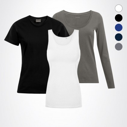 Basic Bundle - Top, T-Shirt, Longsleeve