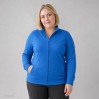 Stand-Up Collar Jacket Plus Size Women - VB/royal (5295_F1_D_E_.jpg)