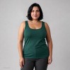 Top col rond grandes tailles Femmes - G1/alge green (1451_F1_P_6_.jpg)