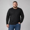 X.O Rundhals Langarmshirt Plus Size Männer - 9D/black (1465_F1_G_K_.jpg)