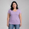 X.O Rundhals T-Shirt Plus Size Frauen - L1/lavendel (1505_F1_P_7_.jpg)