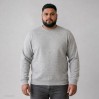 X.O Sweatshirt Plus Size Männer - HY/heather grey (1699_F1_G_Z_.jpg)