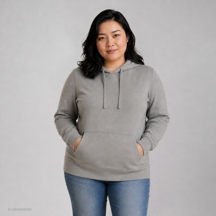 X.O Hoodie Plus Size Frauen - NW/new light grey (1781_F1_Q_OE.jpg)