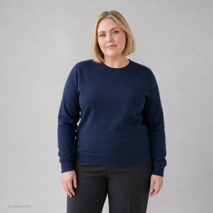 X.O Sweatshirt Plus Size Frauen - FN/french navy (1790_F1_D_J_.jpg)