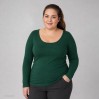 EXCD Langarmshirts Plus Size Frauen - RZ/forest (4095_F1_C_E_.jpg)
