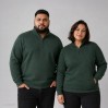 Unisex Troyer Sweatshirt Plus Size Frauen und Männer - RZ/forest (5052_F1_C_E_.jpg)