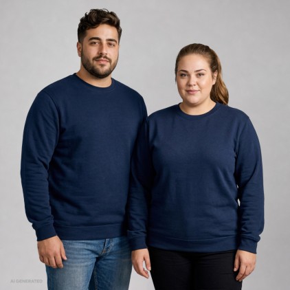 EXCD Sweatshirt Plus Size Unisex - 54/navy (5077_F1_D_F_.jpg)