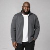 EXCD Sweatjacke Plus Size Männer - SG/steel gray (5270_F1_X_L_.jpg)