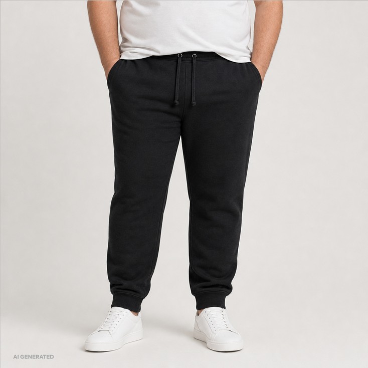 X.O Pantalon grandes tailles Hommes - 9D/black (images1600_F1_G_K_.jpg)