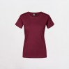 Premium T-shirt Plus Size Women - BY/burgundy (images3005_F1_F_M_.jpg)