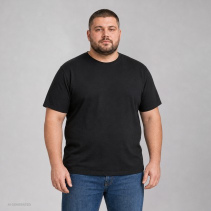 Premium T-Shirt Neo Unisex plus size - 9D/black (images3100_F1_G_K_.jpg)