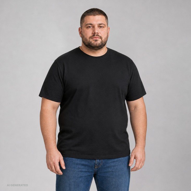 Premium T-Shirt Neo Unisex plus size - 9D/black (images3100_F1_G_K_.jpg)