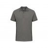 EXCD Kontrast Polo Unisex Plus Size - S5/steel gray-black (images4590_G1_P_D_.jpg)